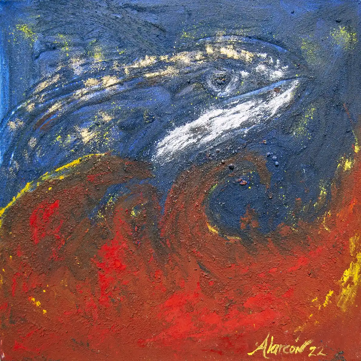 Iluminada - Eduardo Alarcón Orozco